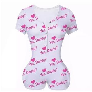 Yes Daddy Romper